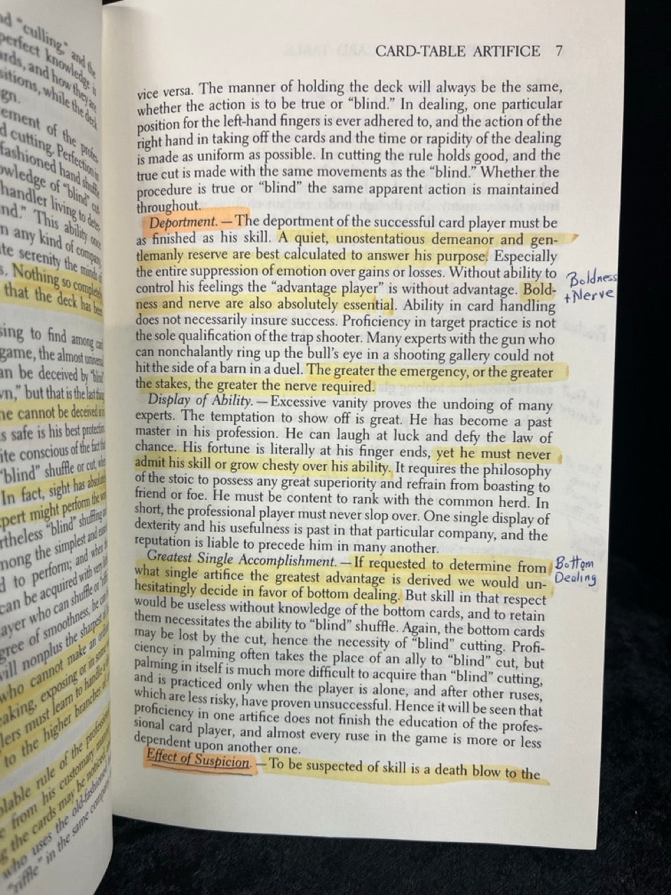 The Expert at the Card Table - S.W. Erdnase (Dover edition)