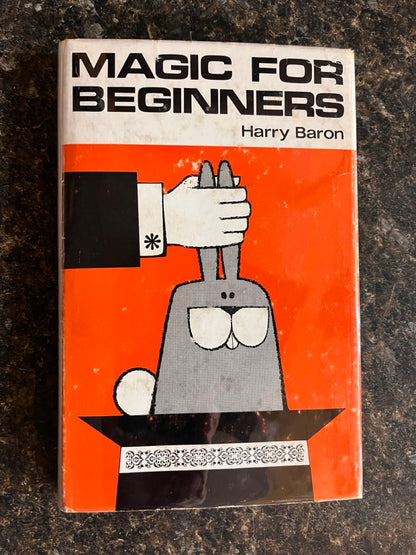 3 Harry Baron Titles (Hardcovers)
