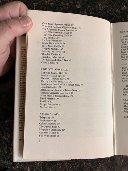 3 Harry Baron Titles (Hardcovers)