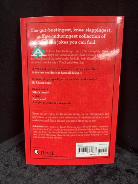 The Complete Laugh-Out-Loud Jokes for Kids - Rob Elliott