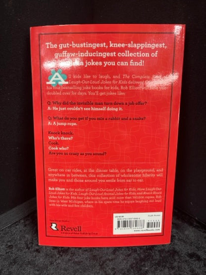 The Complete Laugh-Out-Loud Jokes for Kids - Rob Elliott