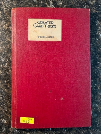 Greater Card Tricks - Eddie Joseph