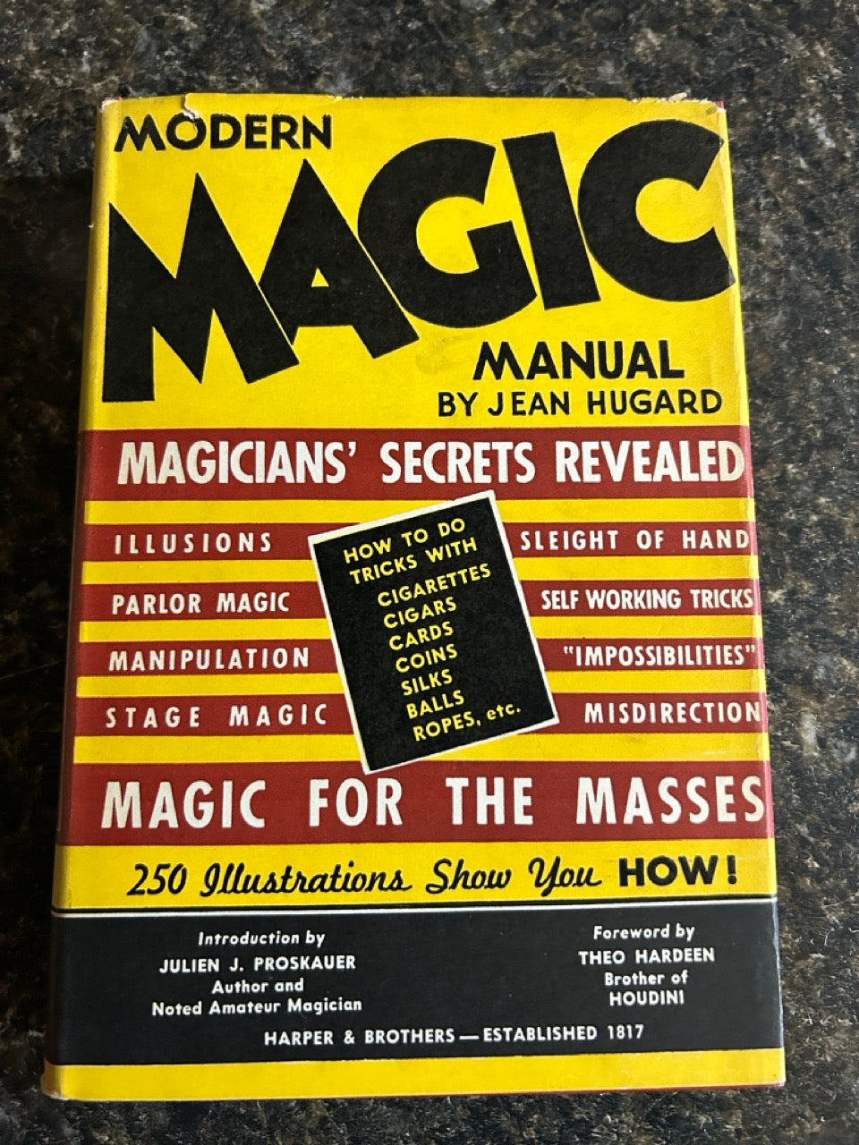 Modern Magic Manual - Jean Hugard