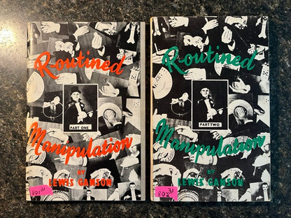 Routined Manipulation Parts 1 & 2 - Lewis Ganson