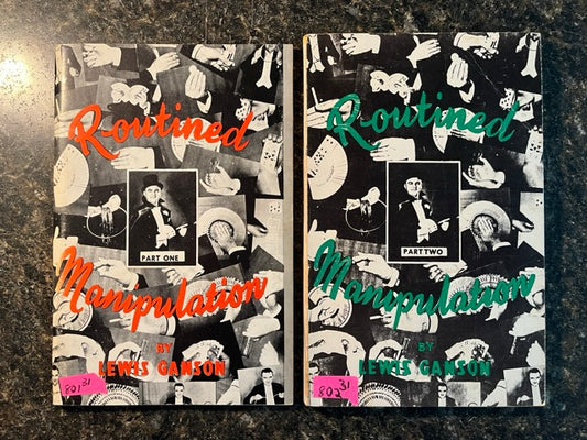 Routined Manipulation Parts 1 & 2 - Lewis Ganson
