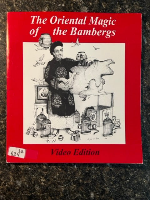 The Oriental Magic of The Bambergs - Robert Also