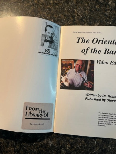 The Oriental Magic of The Bambergs - Robert Also
