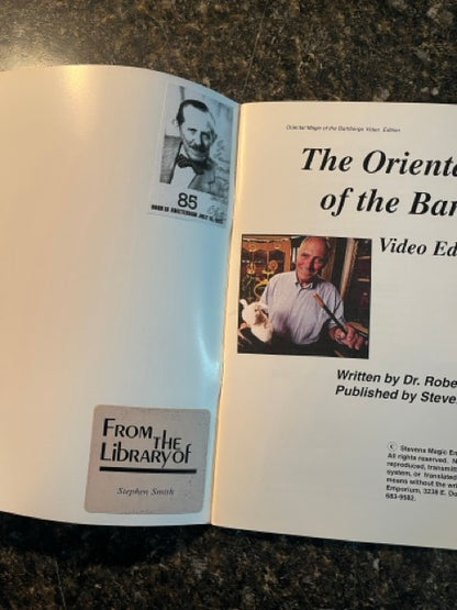 The Oriental Magic of The Bambergs - Robert Also