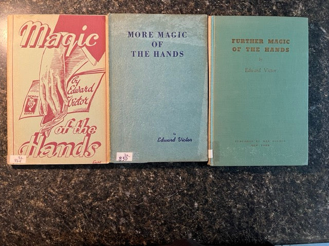 Magic of The Hands Trilogy - Edward Victor