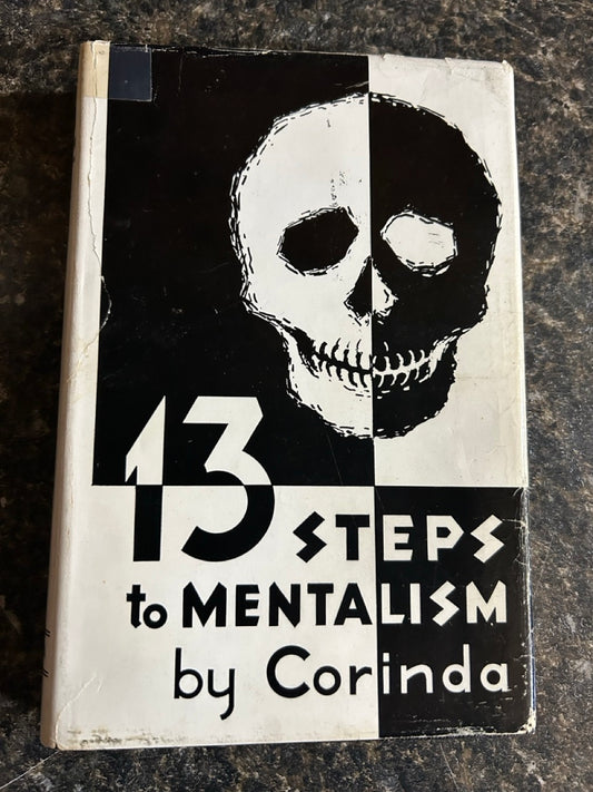 13 Steps to Mentalism - Corinda (1958 Corinda edition)