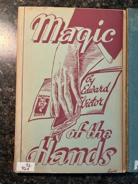 Magic of The Hands Trilogy - Edward Victor