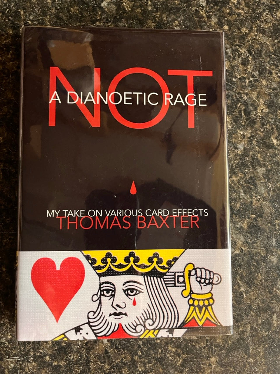 Not A Dianoetic Rage - Thomas Baxter (LIKE NEW)