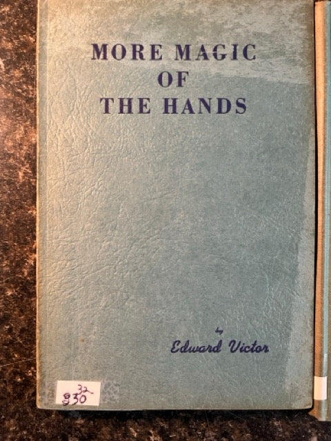 Magic of The Hands Trilogy - Edward Victor
