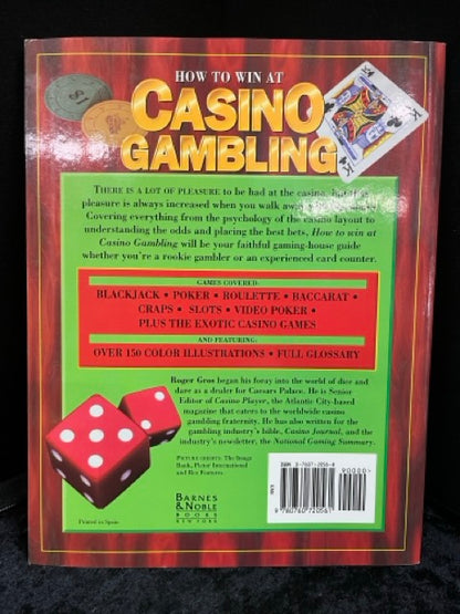 How To Win at Casino Gambling - Roger Gros