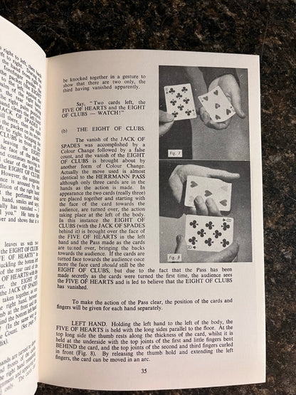 Cy Endfield's Entertaining Card Magic - Lewis Ganson