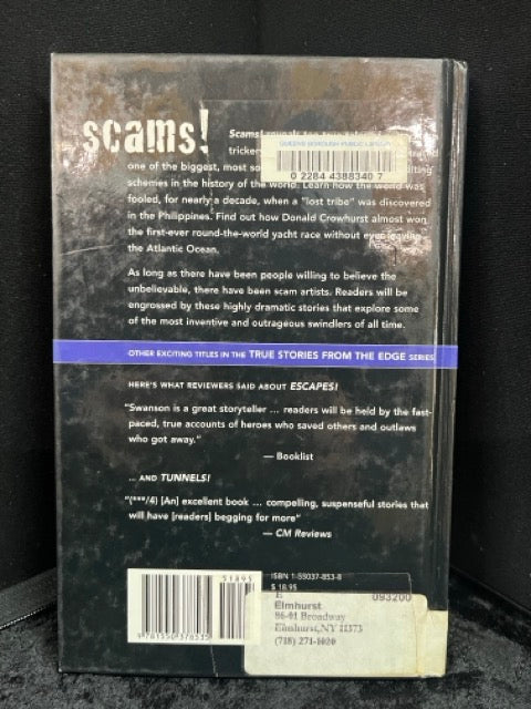 Scams! - Andreas Schroeder