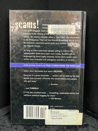 Scams! - Andreas Schroeder