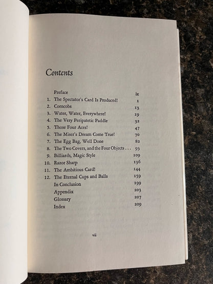 Classic Secrets of Magic - Bruce Elliott (LIKE NEW)