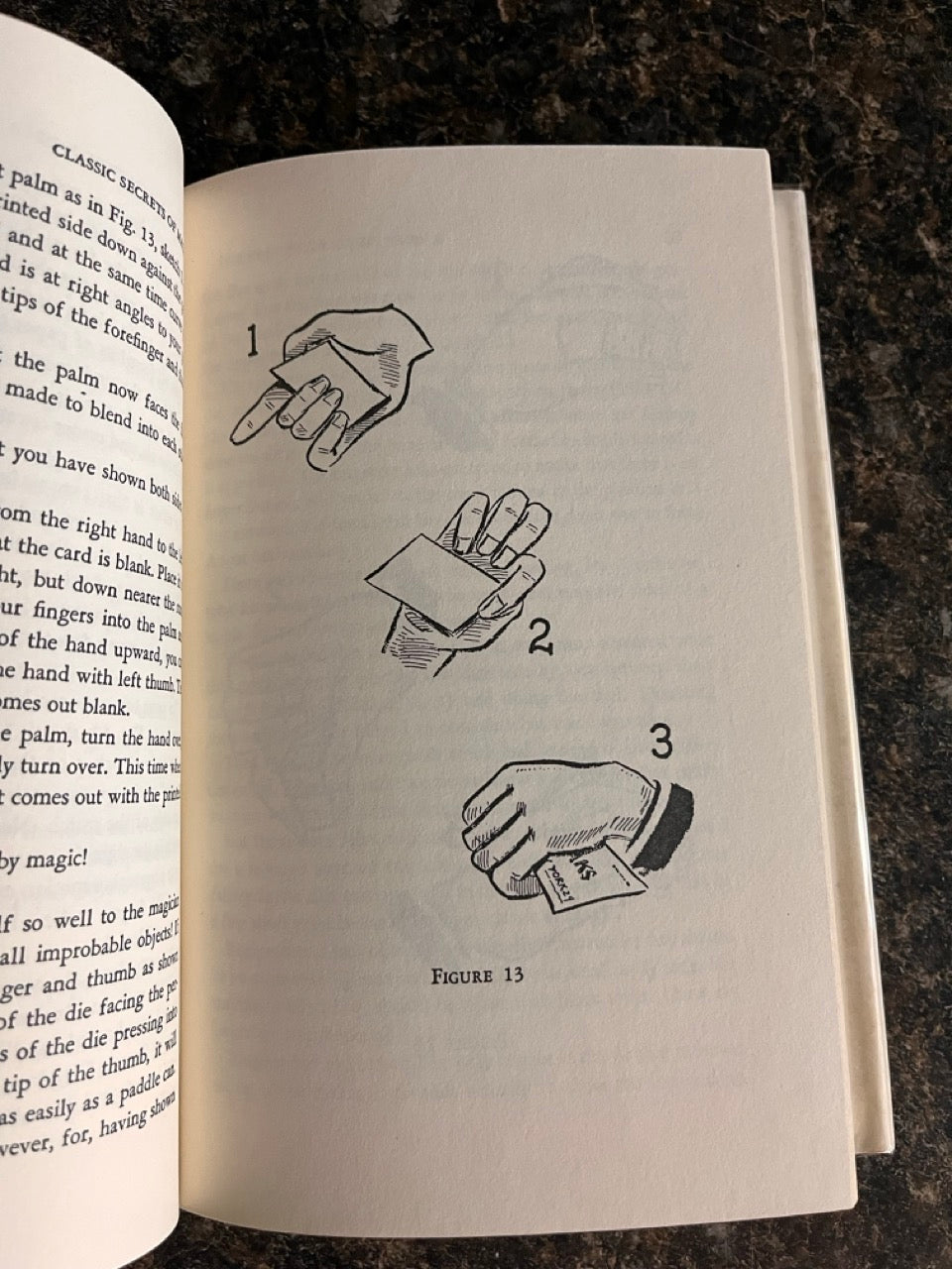 Classic Secrets of Magic - Bruce Elliott (LIKE NEW)