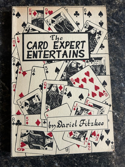 The Card Expert Entertains - Dariel Fitzkee