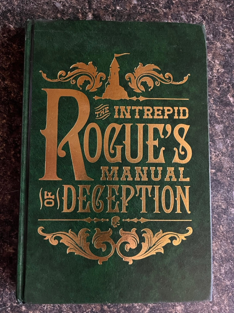 The Intrepid Rogue's Manual of Deception (HC) - Atlas Brookings