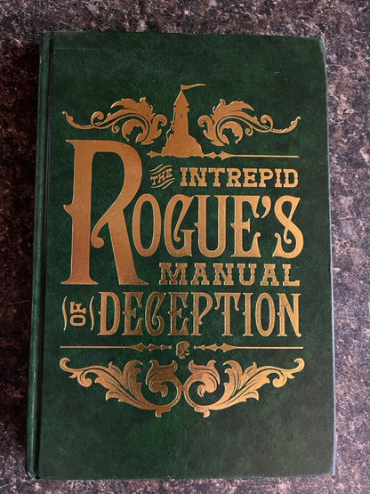 The Intrepid Rogue's Manual of Deception (HC) - Atlas Brookings