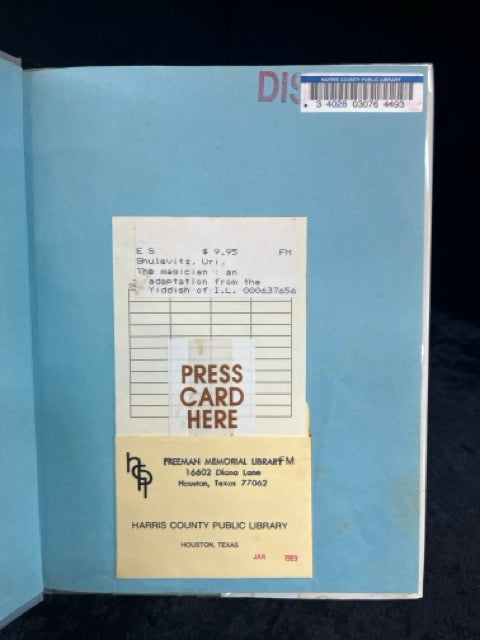 The Magician - Uri Shulevitz