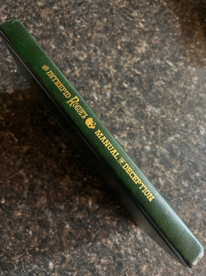 The Intrepid Rogue's Manual of Deception (HC) - Atlas Brookings