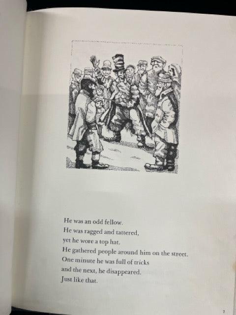 The Magician - Uri Shulevitz