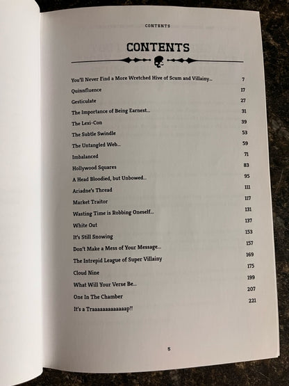 The Intrepid Rogue's Manual of Deception (HC) - Atlas Brookings