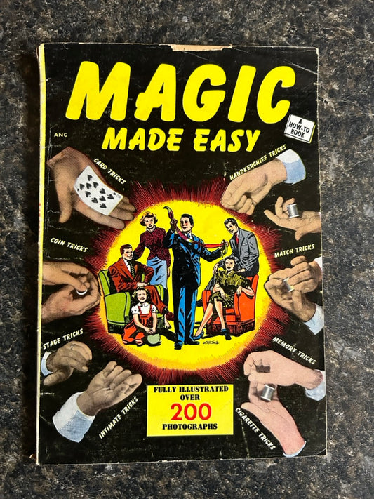 Magic Made Easy - Carl March