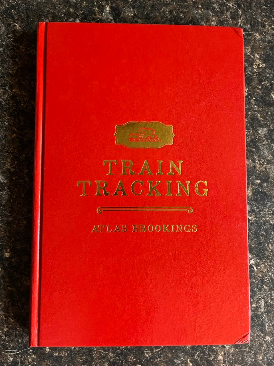 Train Tracking - Atlas Brookings - SIGNED & Numbered