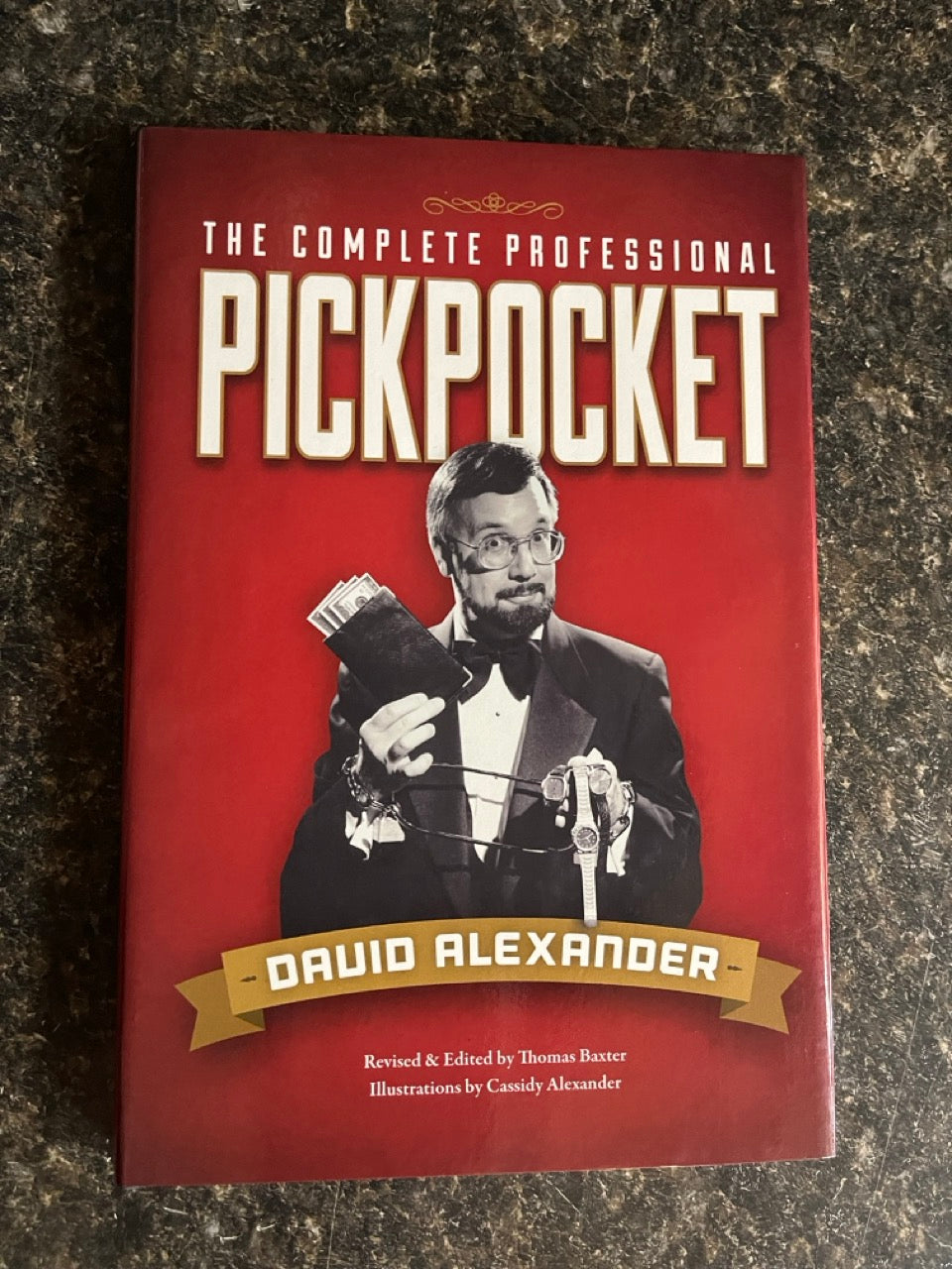 The Complete Professional Pickpocket - David Alexander