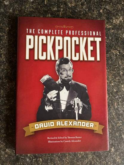 The Complete Professional Pickpocket - David Alexander