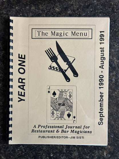 The Magic Menu YEAR 1 - Jim Sisti