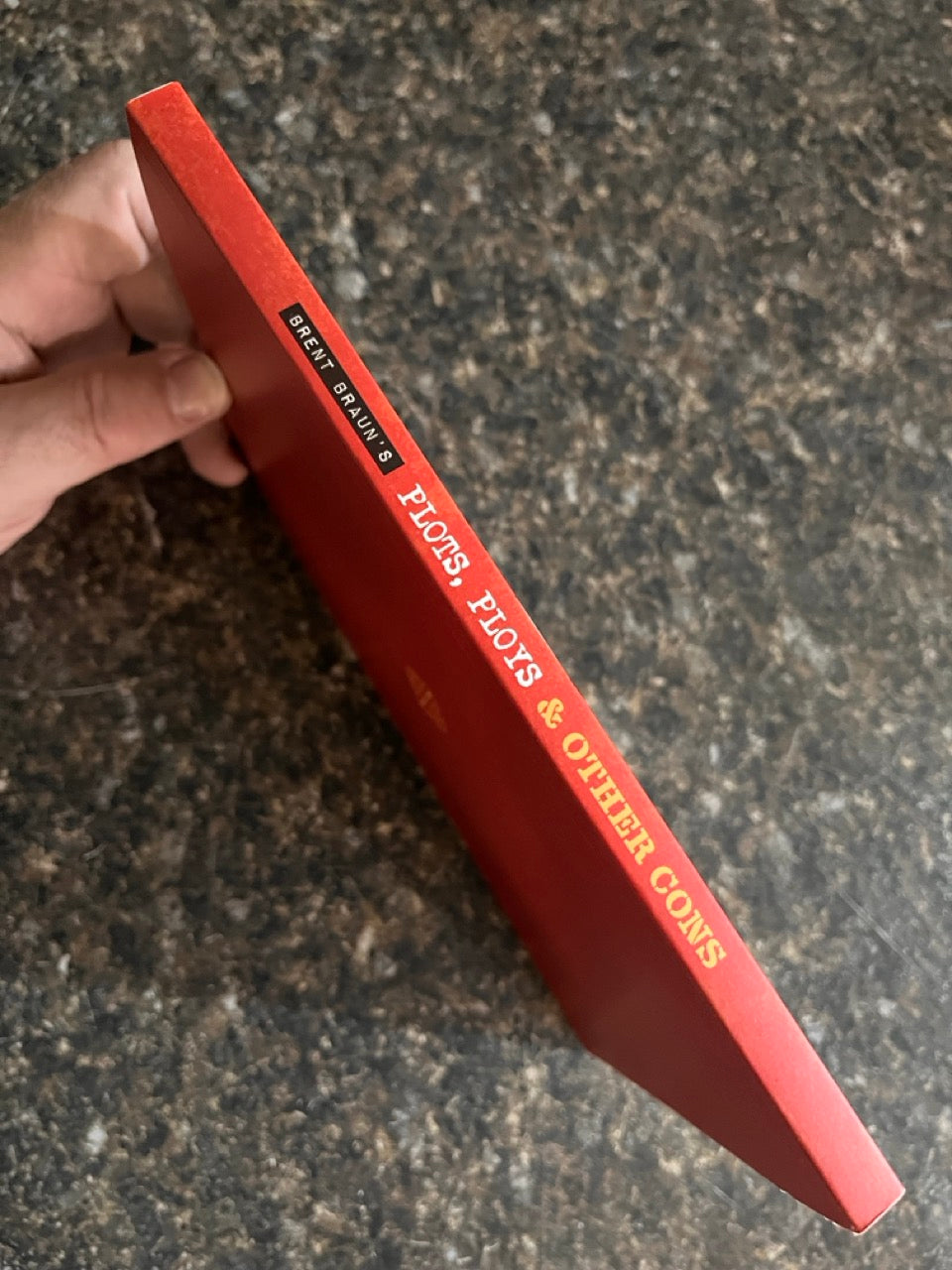 Plots, Ploys & Other Cons - Brent Braun