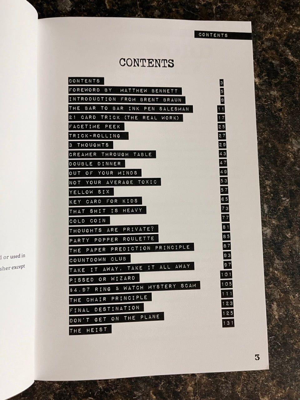 Plots, Ploys & Other Cons - Brent Braun