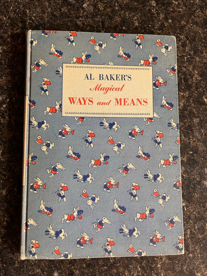 Al Baker's Magical Ways and Means - SIGNED Copy #2