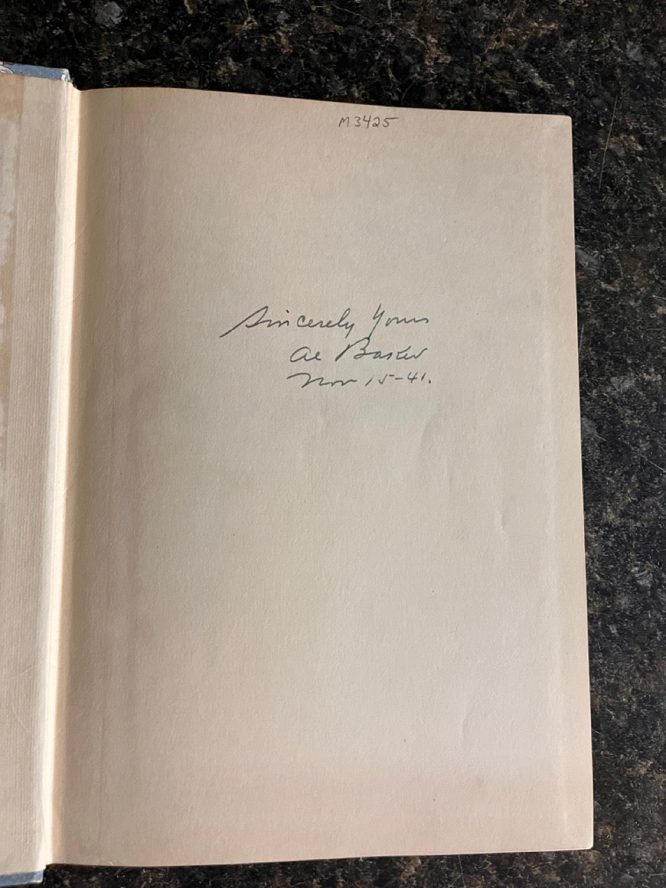 Al Baker's Magical Ways and Means - SIGNED Copy #2