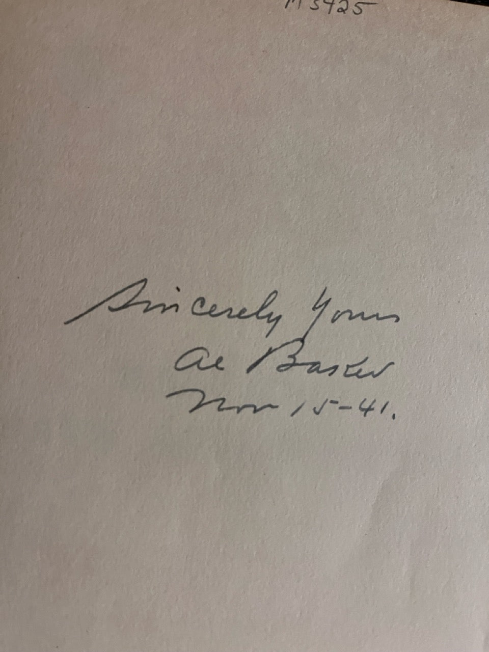 Al Baker's Magical Ways and Means - SIGNED Copy #2