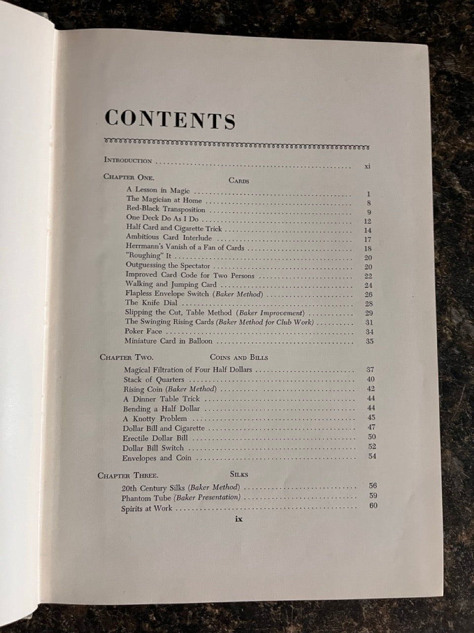 Al Baker's Magical Ways and Means - SIGNED Copy #2