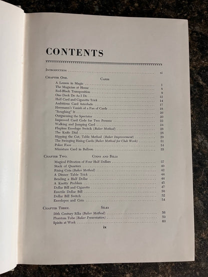 Al Baker's Magical Ways and Means - SIGNED Copy #2