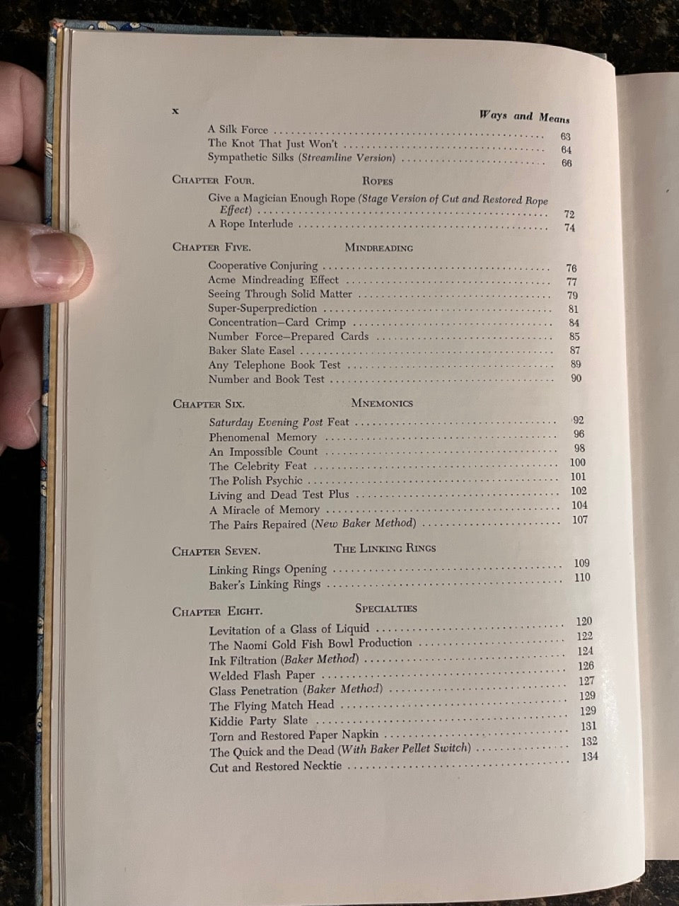 Al Baker's Magical Ways and Means - SIGNED Copy #2