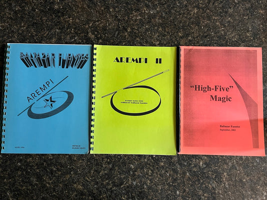 Arempi, AREMPI II, "High-Five Magic" - Balthazar Fuentes