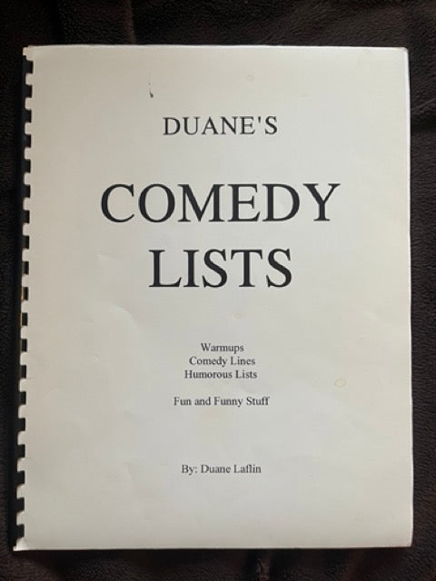 Duane Laflin Booklet Collection (11 titles)