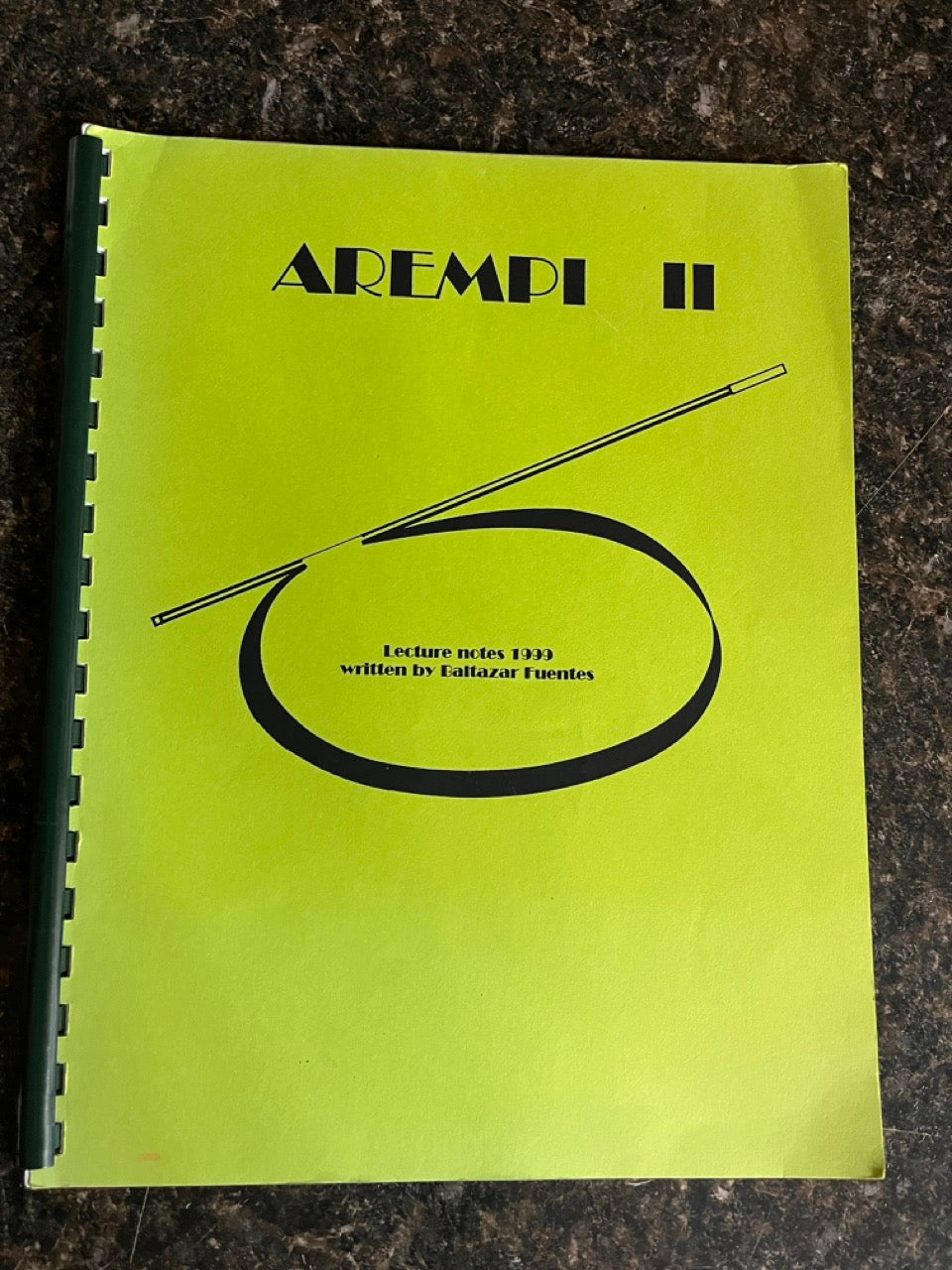 Arempi, AREMPI II, "High-Five Magic" - Balthazar Fuentes