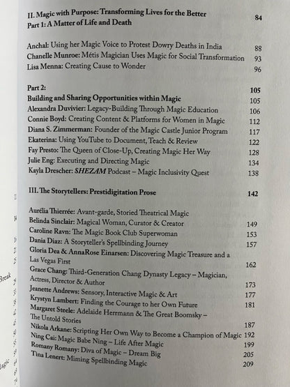 The Power of Magical Women - Connie Boyd (pb)