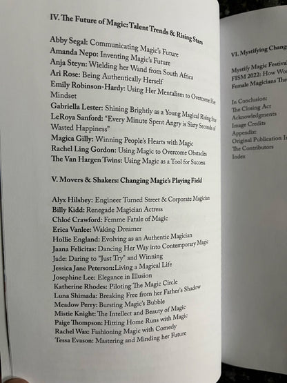 The Power of Magical Women - Connie Boyd (pb)