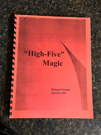 Arempi, AREMPI II, "High-Five Magic" - Balthazar Fuentes