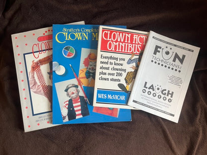 4 Clown Collection - Various Authors